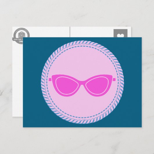 IGGPPCamp 2025 - Sonnenuntergang für Truppen Postkarte (Vorne/Hinten)