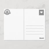 IGGPPCamp 2025 - Sonnenuntergang für Truppen Postkarte (Rückseite)