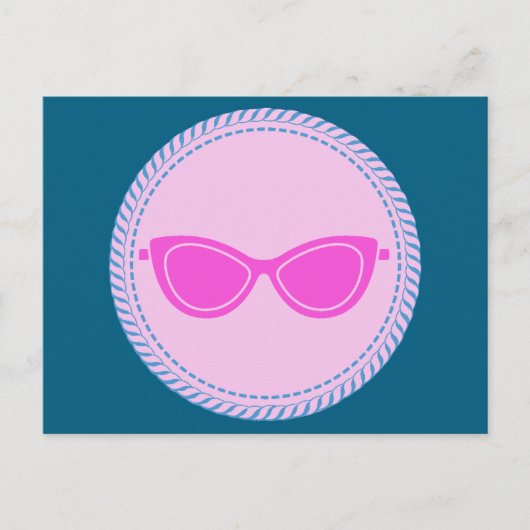 IGGPPCamp 2025 - Sonnenuntergang für Truppen Postkarte (Vorderseite)