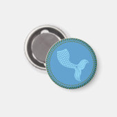 IGGPPCamp 2025 Troop Pride Siren Magnet (Vorderseite/Rückseite)