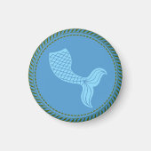 IGGPPCamp 2025 Troop Pride Siren Magnet (Vorne)