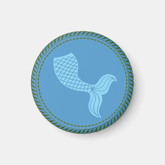 IGGPPCamp 2025 Troop Pride Siren Magnet (Vorne)