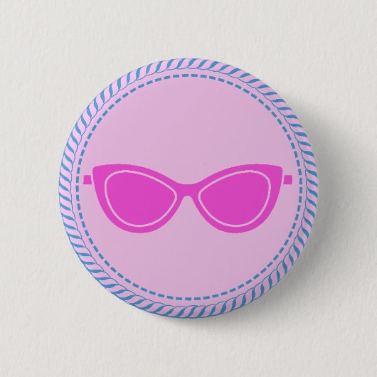 IGGPPCamp 2025 Trupp Sunset Pride Button (Vorderseite)