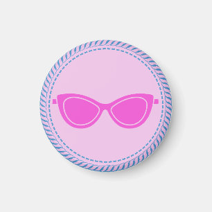IGGPPCamp 2025 Trupp Sunset Pride Magnet