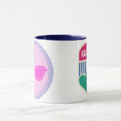 IGGPPCamp 2025 Trupp Sunset Pride Tasse (Zentrum)