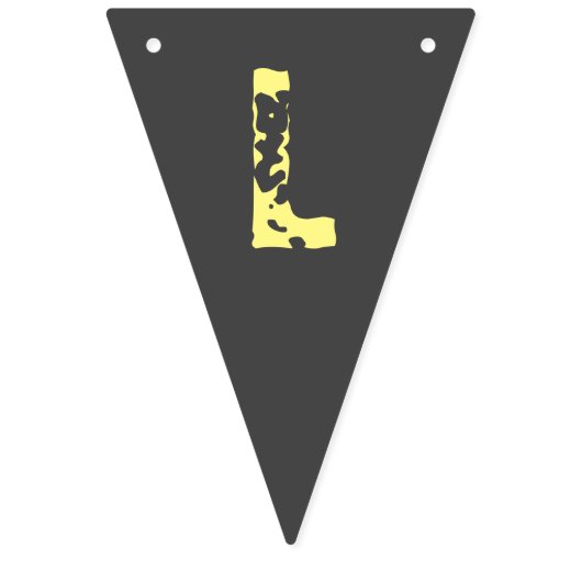 IGGPPCamp Blanket Fort SEE MONSTER Wimpelkette (Dritte Fahne)