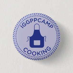 IGGPPCamp, das Abzeichen kocht Button