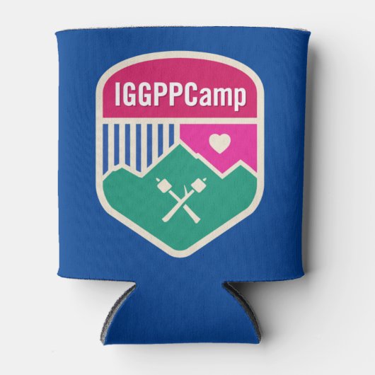 IGGPPCamp Dosenkühler (Vorderseite)