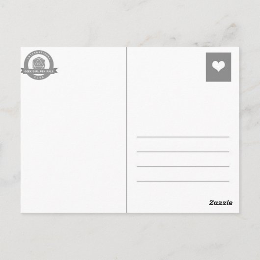 IGGPPCamp Grüße Postkarte (Rückseite)