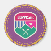 IGGPPCamp Magnet (Vorne)
