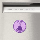 IGGPPCamp Magnet - Bunsen-Variante (In Situ (Geschirrspüler))