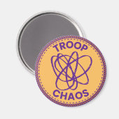 IGGPPCamp Magnet - Chaos-Variante (Vorderseite/Rückseite)