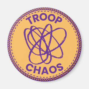 IGGPPCamp Magnet - Chaos-Variante