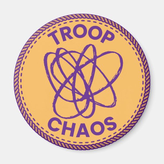 IGGPPCamp Magnet - Chaos-Variante (Vorne)