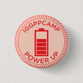 IGGPPCamp Power herauf Abzeichen Button (Vorderseite)