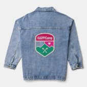 IGGPPCamp Pride Denim Jacket Jeansjacke (Rückseite)