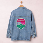 IGGPPCamp Pride Denim Jacket Jeansjacke (Hangar)