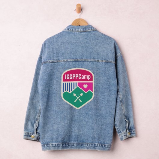 IGGPPCamp Pride Denim Jacket Jeansjacke (Hangar)
