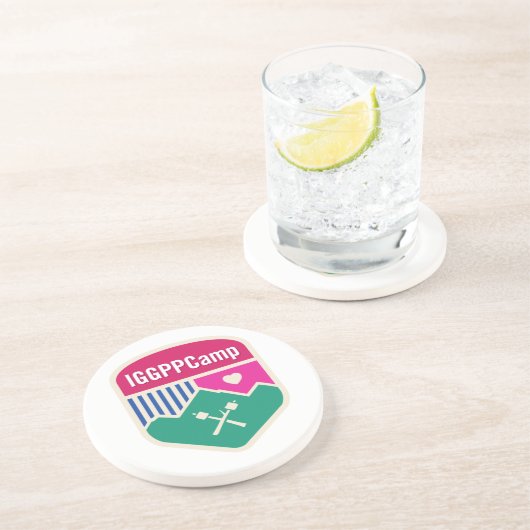 IGGPPCamp Pride Stone Untersetzer (Seite)