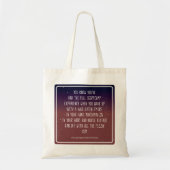 IGGPPCamp Quote Tasche Kim (Vorne)