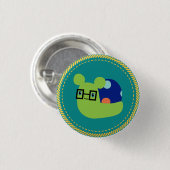 IGGPPCamp-Schneckenmascot-Taste Button (Vorne & Hinten)