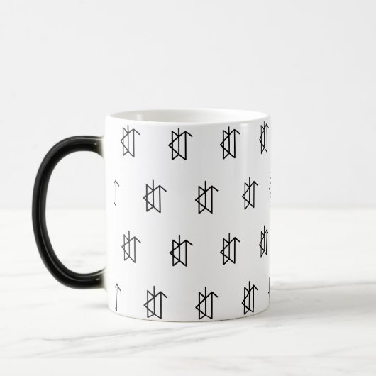 IGGPPCamp See-Monster-Symbol-Magie-Tasse Verwandlungstasse (Links)