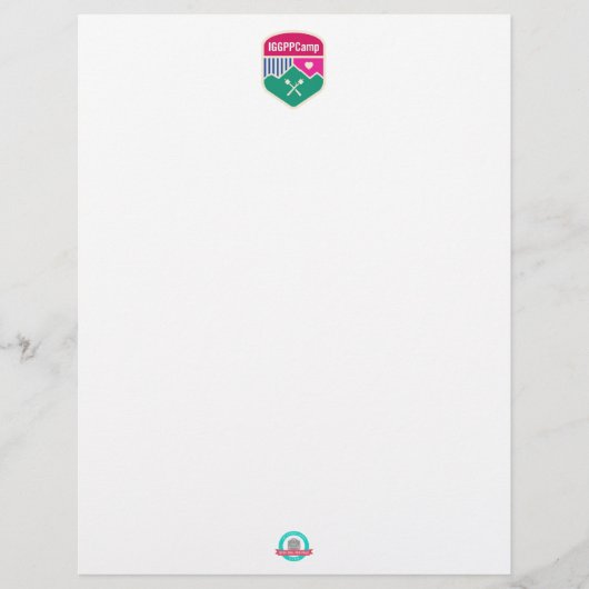 IGGPPCamp Stationery (Vorderseite)