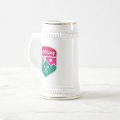 IGGPPCamp Stein Bierglas (Vorderseite Links)