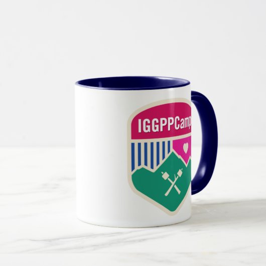 IGGPPCamp Tasse (VorderseiteRechts)