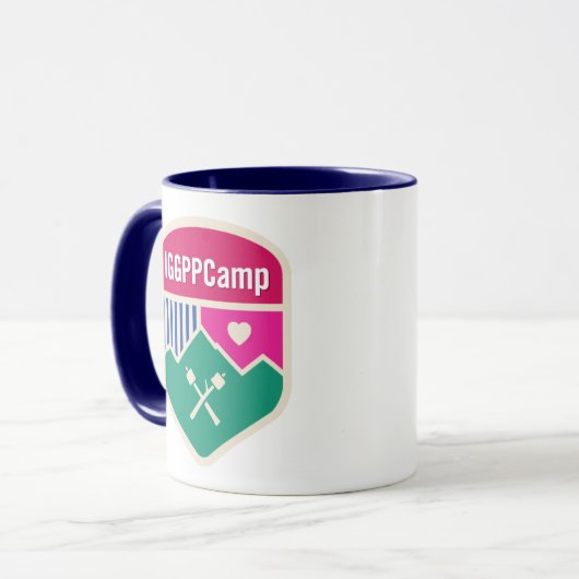 IGGPPCamp Tasse (Vorderseite Links)