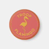 IGGPPCamp Troop Flamingo Magnet (Vorne)