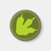 IGGPPCamp Troop Kaiju Pride Magnet (Vorne)