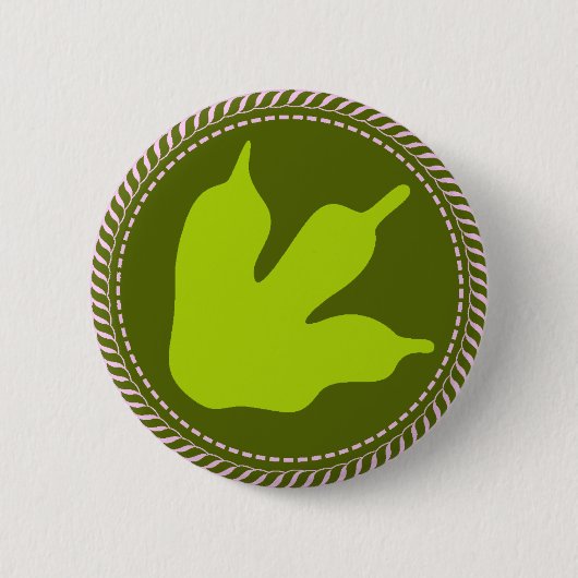 IGGPPCamp Trupp Kaiju Stolz Button (Vorderseite)