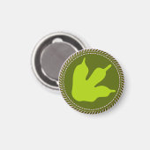 IGGPPCamp Trupp Kaiju Stolz Magnet (Vorderseite/Rückseite)