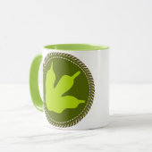 IGGPPCamp Trupp Kaiju Stolz Tasse (Vorderseite Links)