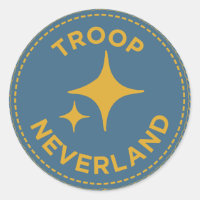 IGGPPCamp-Truppenaufkleber für Neverland