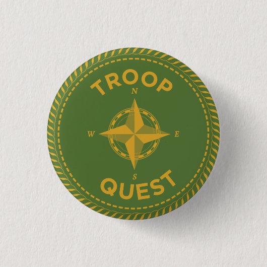 IGGPPCamp-Truppenquest Button (Vorderseite)