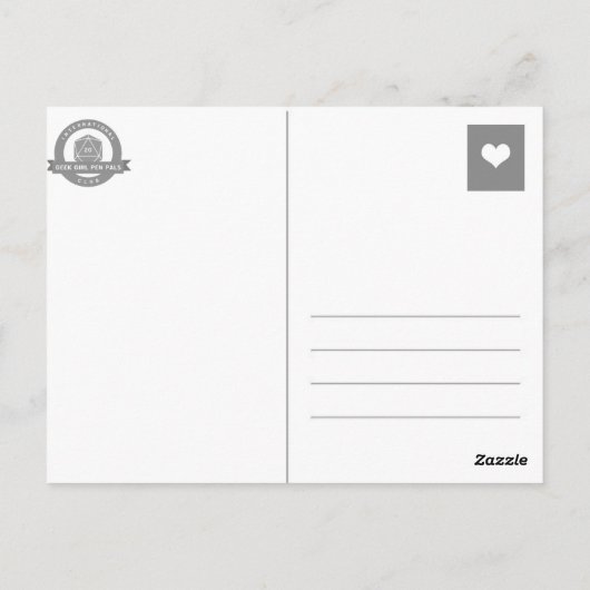 IGGPPCamp-Truppenquest Postkarte (Rückseite)