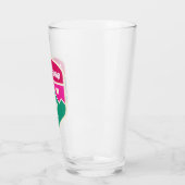 IGGPPCamp Tumbler-Bierglas Glas (Links)