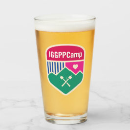 IGGPPCamp Tumbler-Bierglas Glas