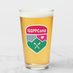 IGGPPCamp Tumbler-Bierglas Glas