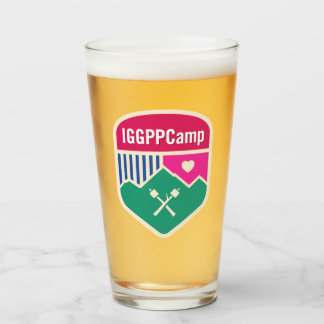 IGGPPCamp Tumbler-Bierglas Glas