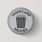 IGGPPCamp Uhr entlang Film-Abzeichen Button (Vorderseite)