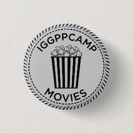 IGGPPCamp Uhr entlang Film-Abzeichen Button