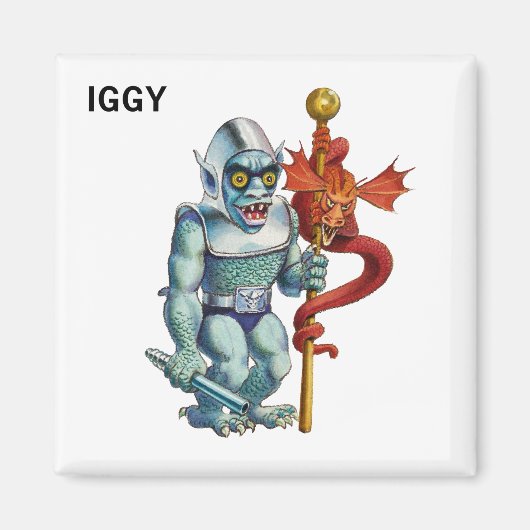 Iggy aus dem Land Ta Magnet (Vorne)