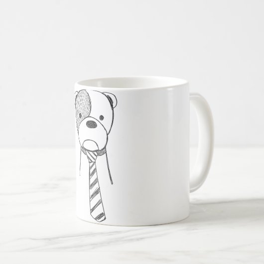 Iggy der Hund Kaffeetasse (VorderseiteRechts)