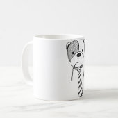 Iggy der Hund Kaffeetasse (Vorderseite Links)