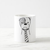Iggy der Hund Kaffeetasse (Mittel)