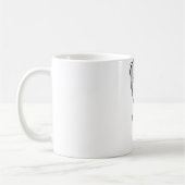 Iggy der Hund Kaffeetasse (Links)