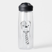 Iggy der Hund Trinkflasche (Vorne)